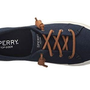 Sperry Slip On Sneakers NAVY